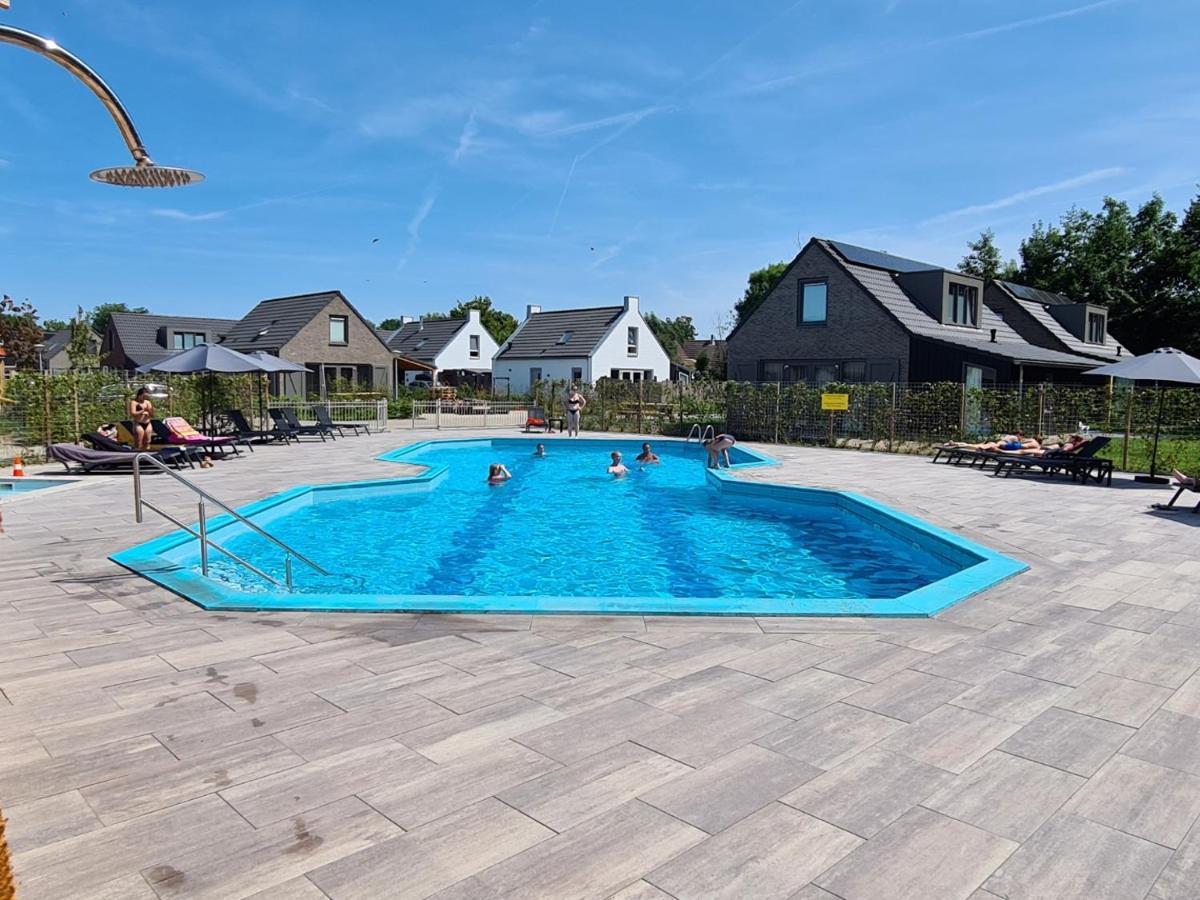 Chalet 511 Op Recreatiepark De Wielen Sint Maarten Exterior foto